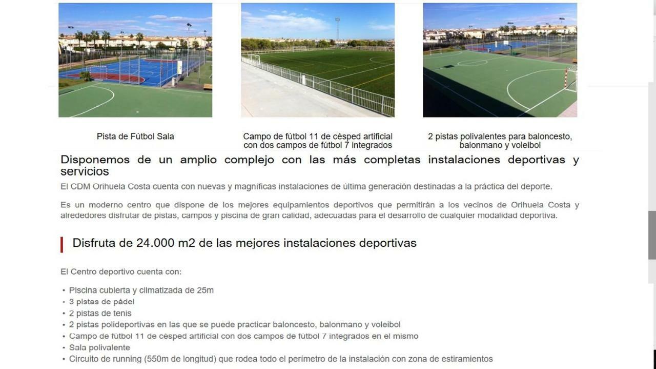 Bungalow Zenia Boulevar Vila Villamartin  Exterior foto